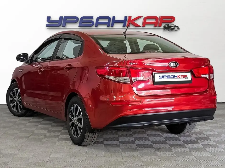 Kia Rio, 2016 г.