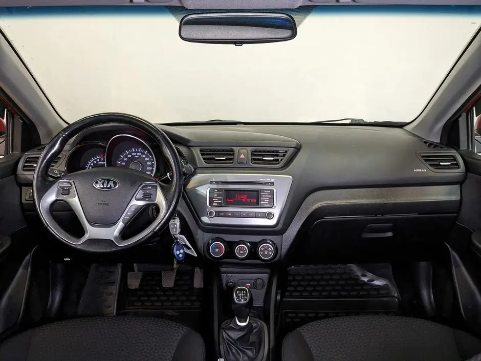 Kia Rio, 2016 г.