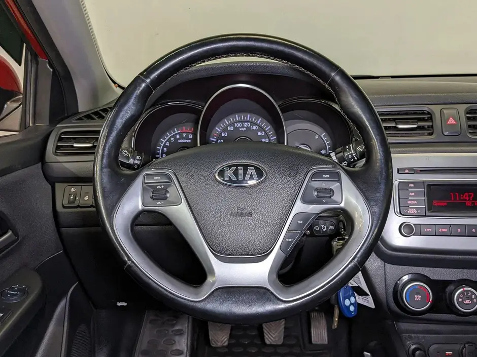 Kia Rio, 2016 г.