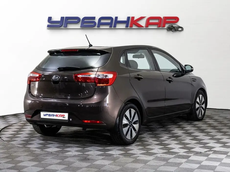 Kia Rio, 2014 г.