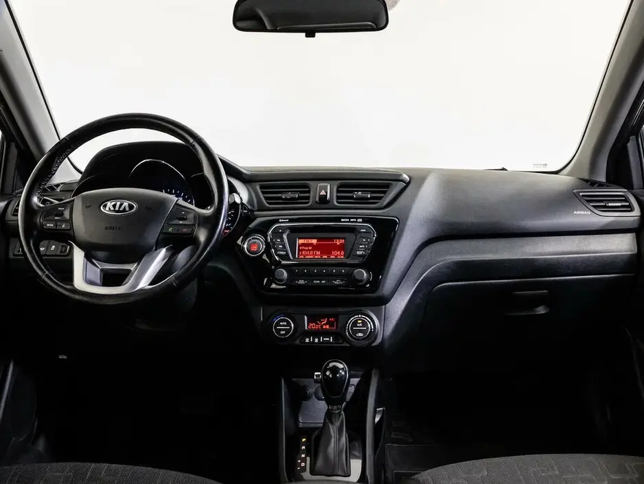 Kia Rio, 2014 г.