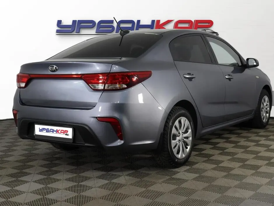 Kia Rio, 2019 г.