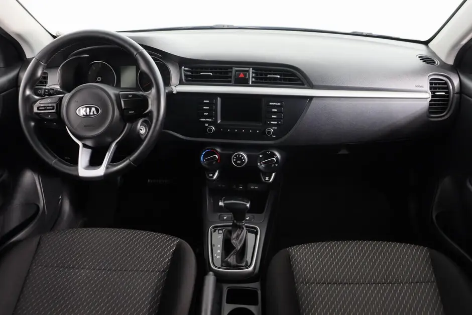 Kia Rio, 2019 г.