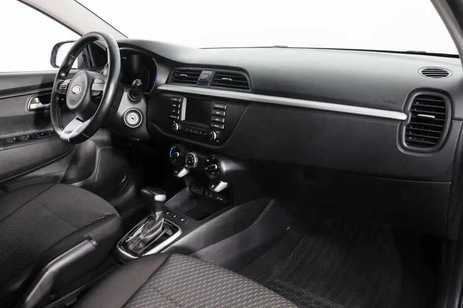 Kia Rio, 2019 г.