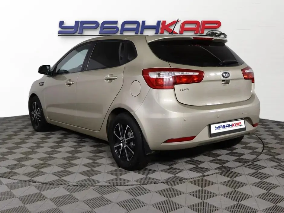 Kia Rio, 2014 г.