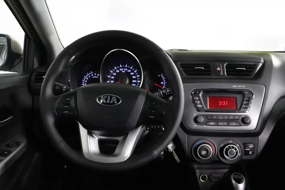 Kia Rio, 2014 г.