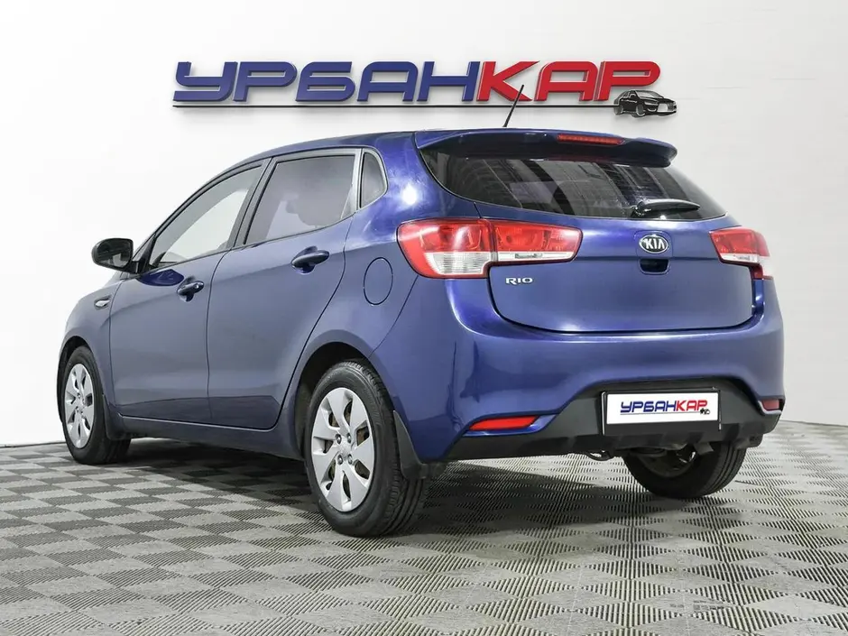 Kia Rio, 2016 г.