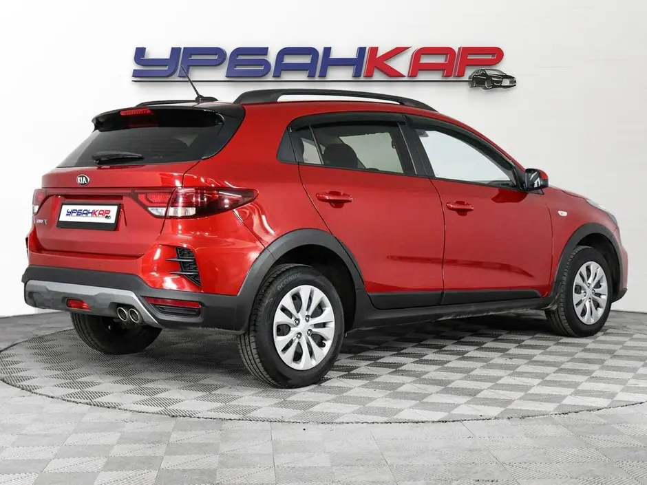 Kia Rio, 2020 г.