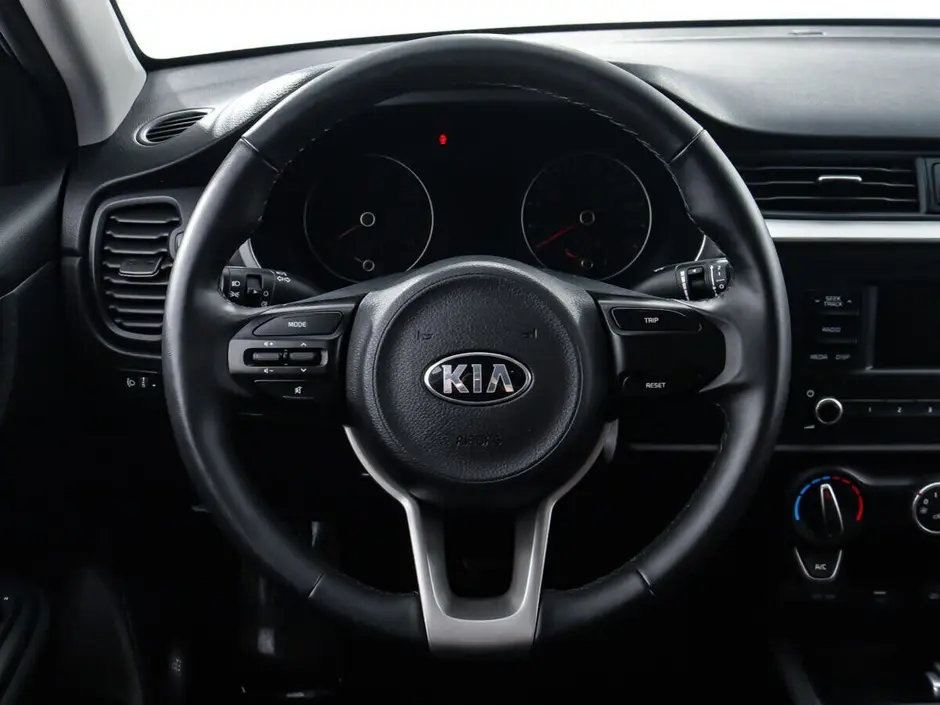 Kia Rio, 2021 г.