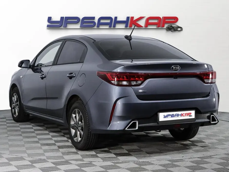 Kia Rio, 2021 г.