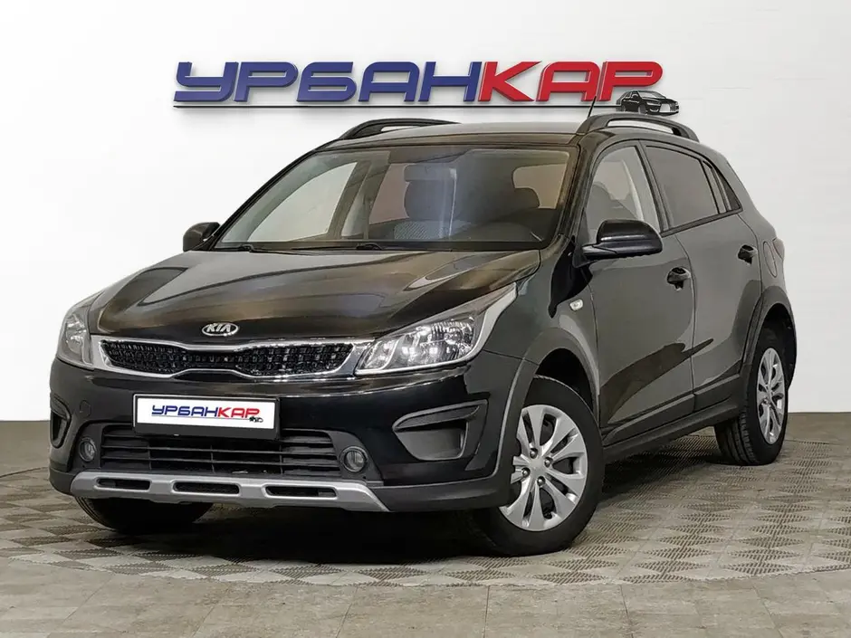 Kia Rio X-Line, 2020 г.