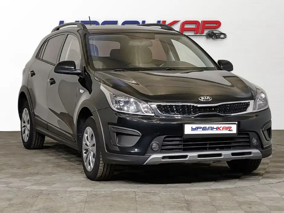 Kia Rio X-Line, 2020 г.