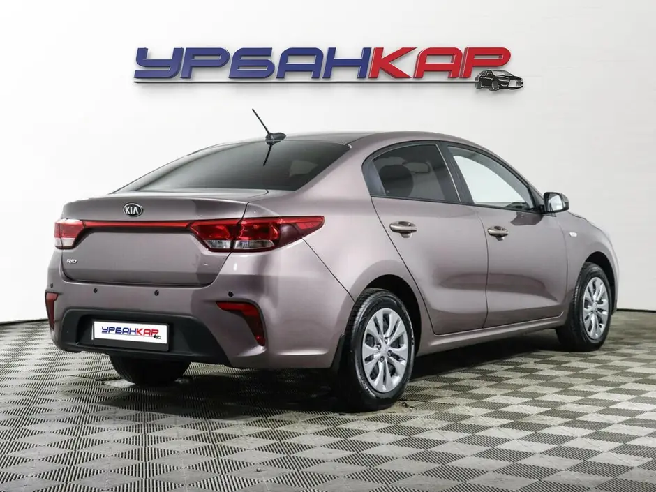 Kia Rio, 2018 г.