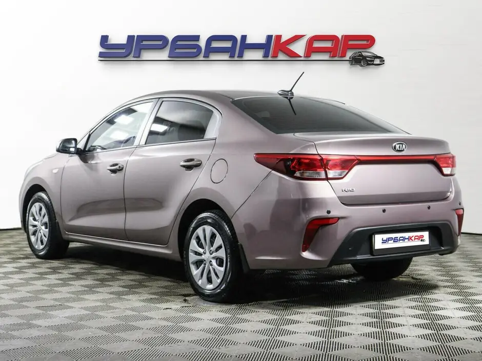 Kia Rio, 2018 г.