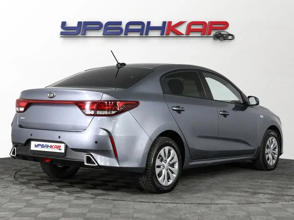 Kia Rio, 2020 г.