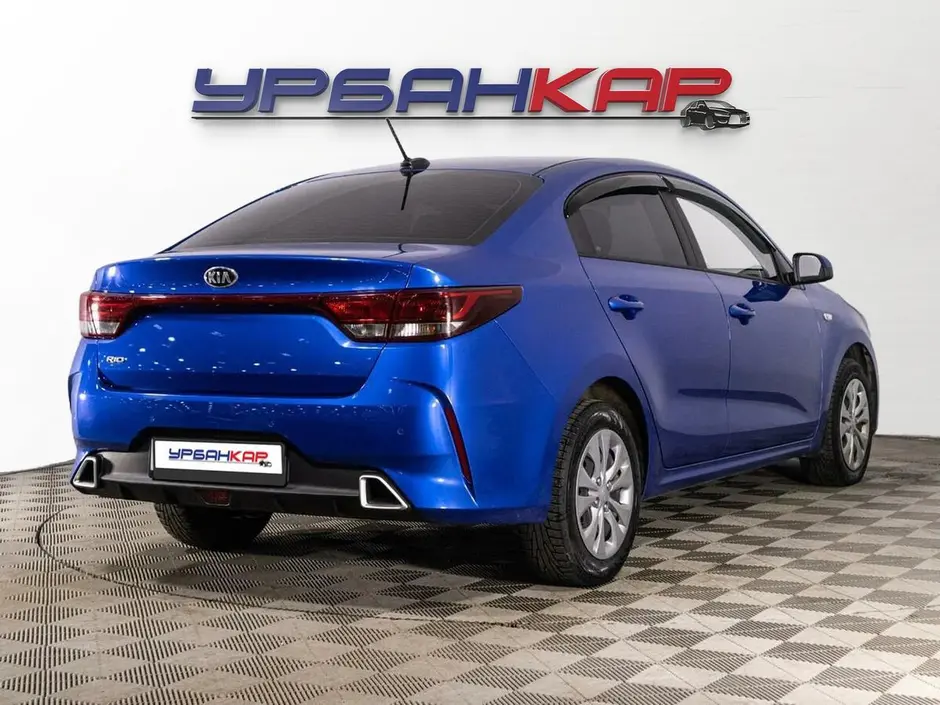 Kia Rio, 2020 г.