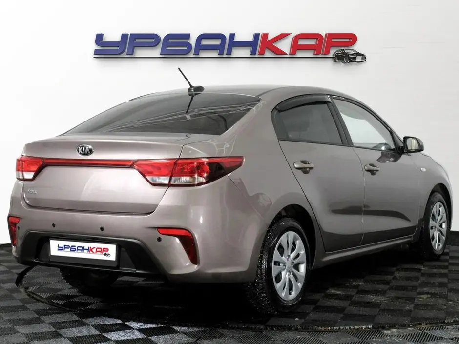 Kia Rio, 2020 г.