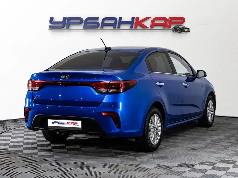 Kia Rio, 2020 г.