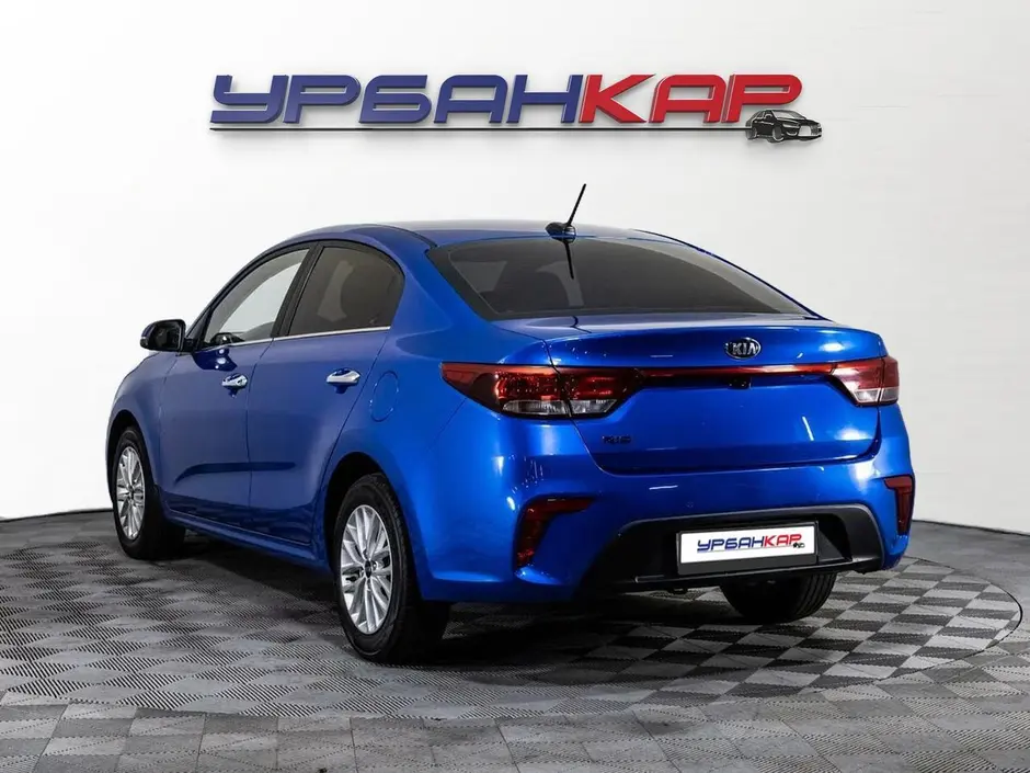 Kia Rio, 2020 г.