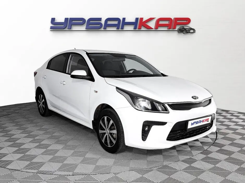 Kia Rio, 2018 г.