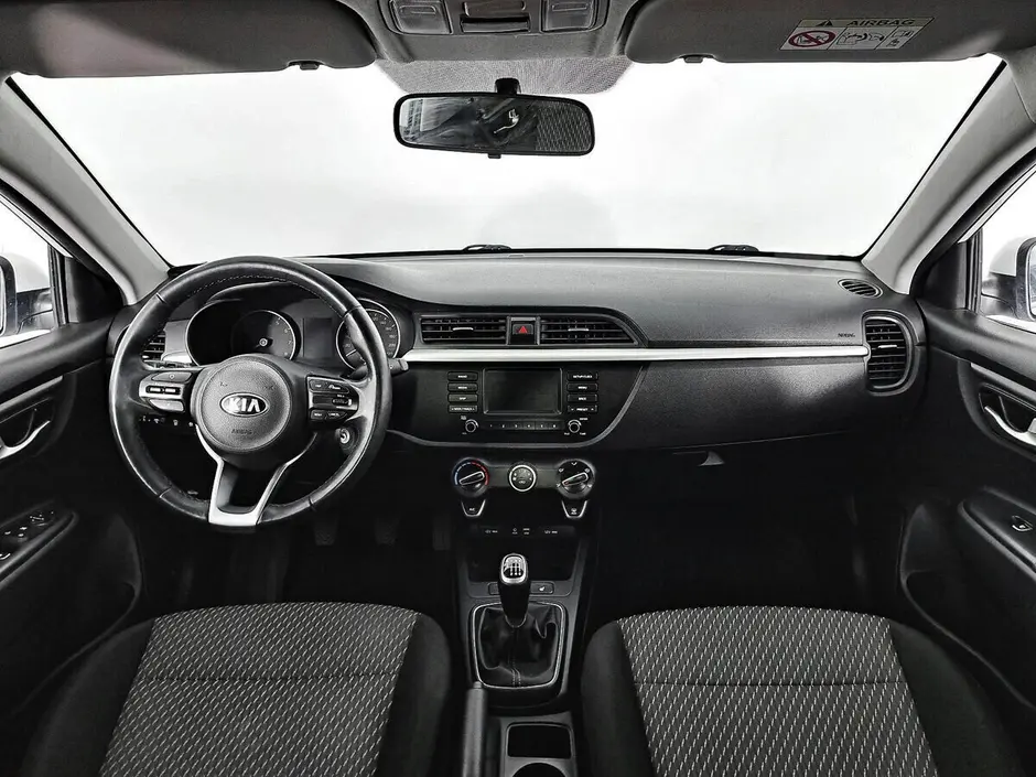 Kia Rio, 2018 г.