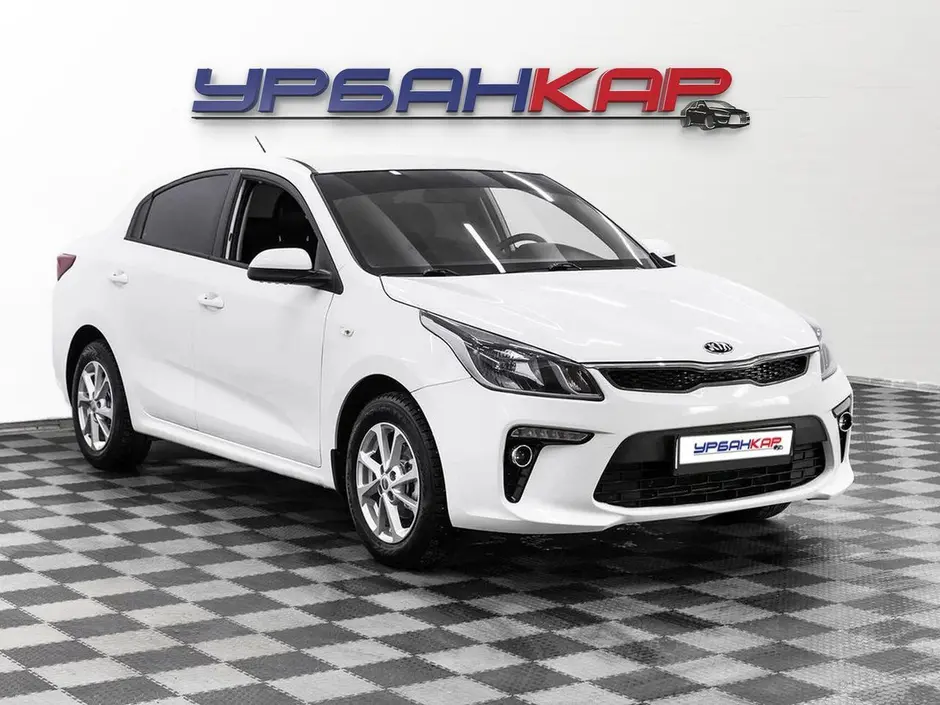 Kia Rio, 2017 г.