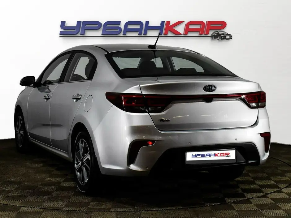 Kia Rio, 2019 г.