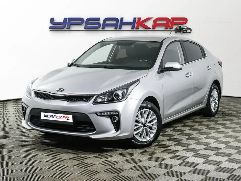 Kia Rio, 2019 г.