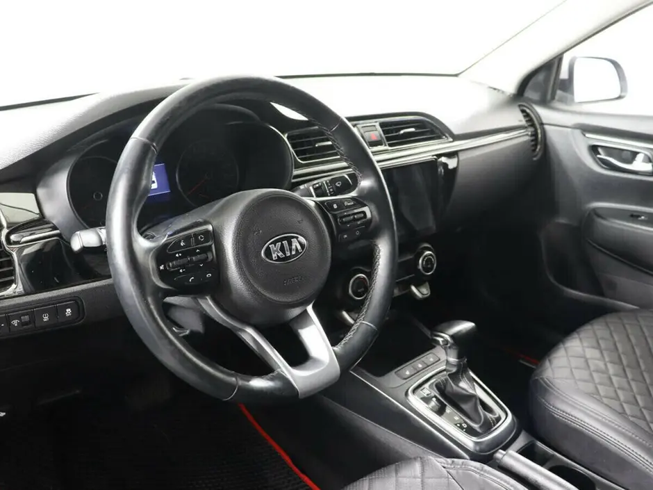 Kia Rio, 2019 г.
