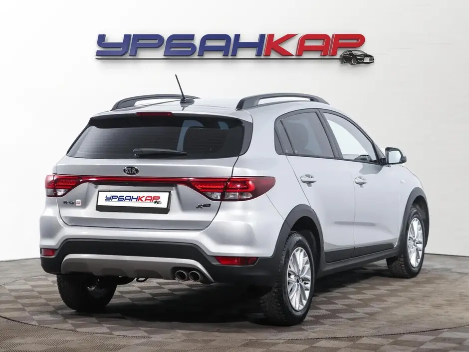 Kia Rio X-Line, 2019 г.