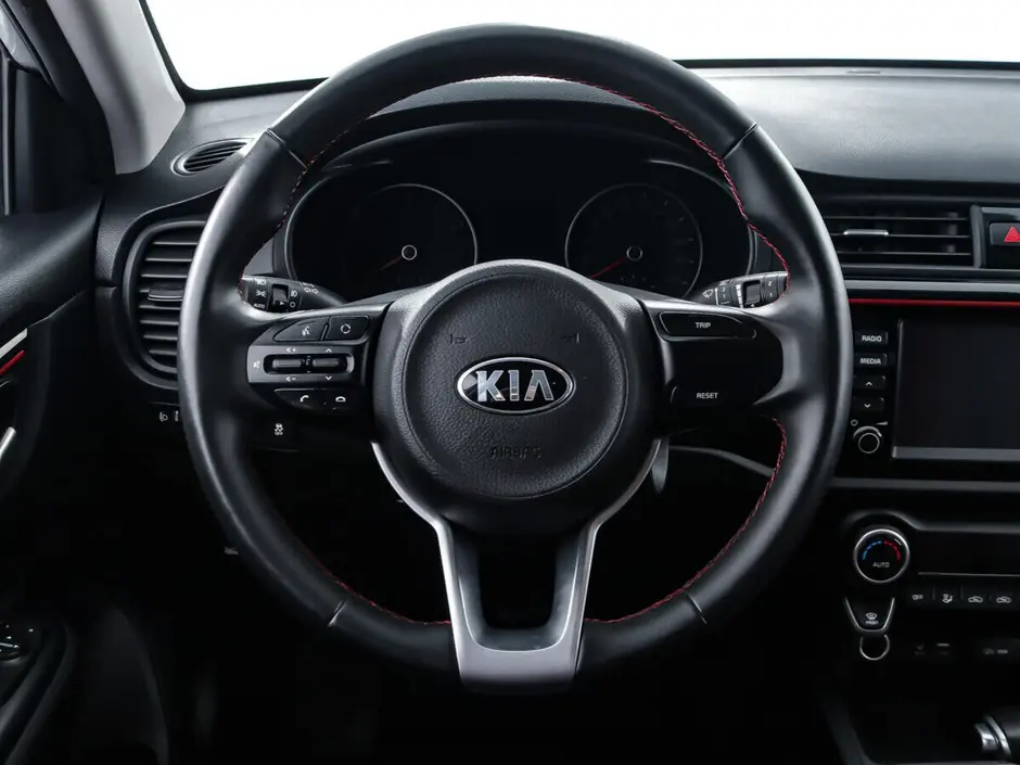 Kia Rio X-Line, 2019 г.