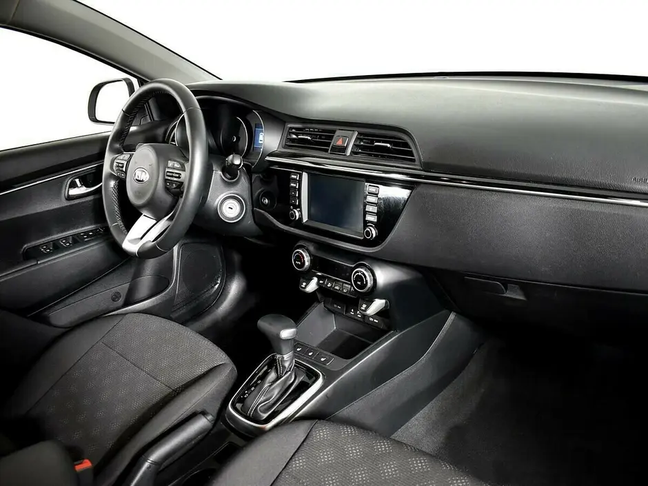 Kia Rio X-Line, 2019 г.