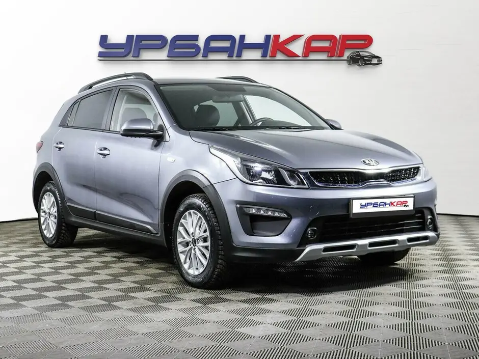 Kia Rio X-Line, 2019 г.