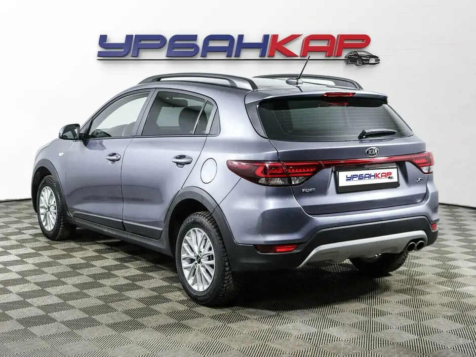 Kia Rio X-Line, 2019 г.