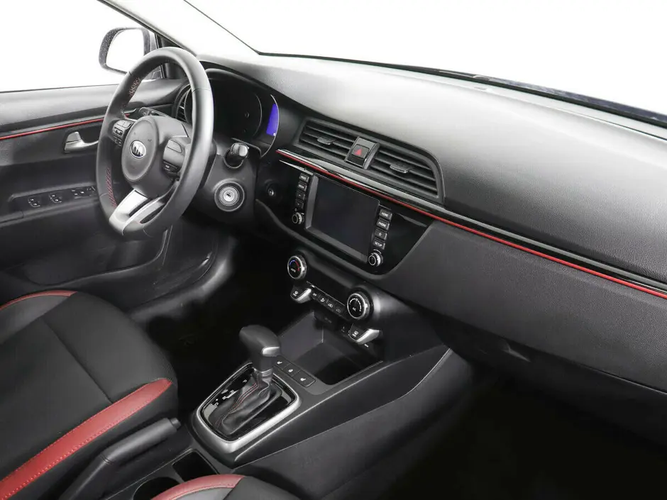 Kia Rio X-Line, 2019 г.