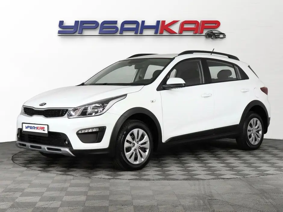 Kia Rio X-Line, 2019 г.