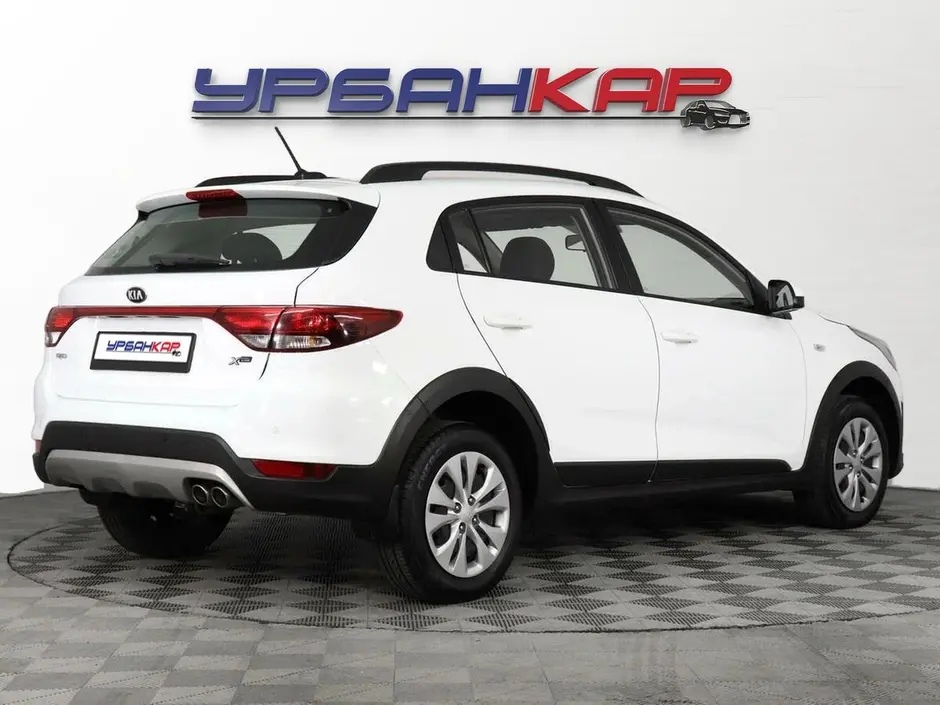 Kia Rio X-Line, 2019 г.