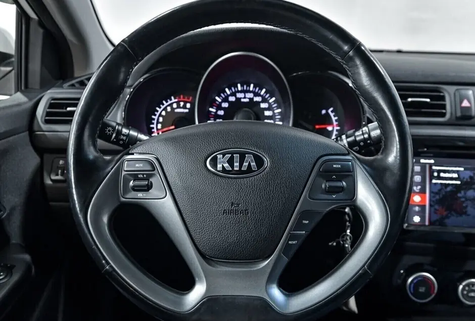 Kia Rio, 2017 г.