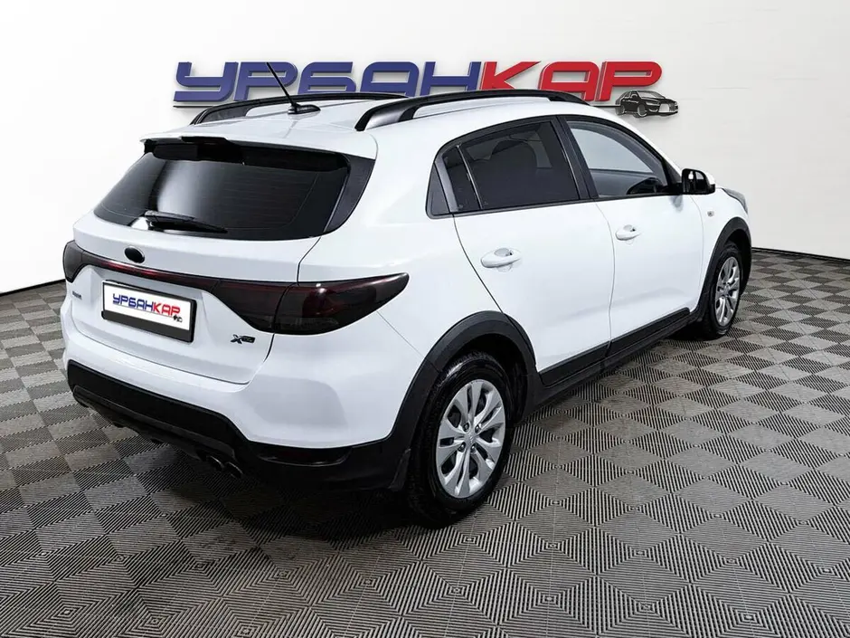 Kia Rio X-Line, 2017 г.