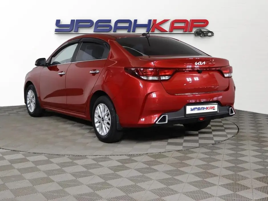 Kia Rio, 2021 г.