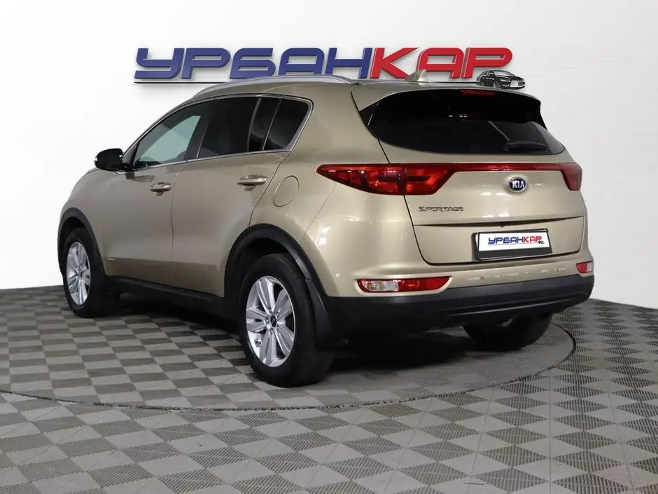 Kia Sportage, 2018 г.
