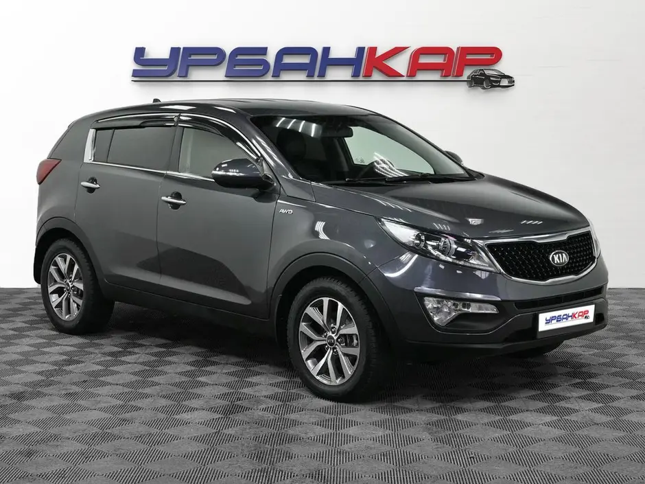 Kia Sportage, 2015 г.