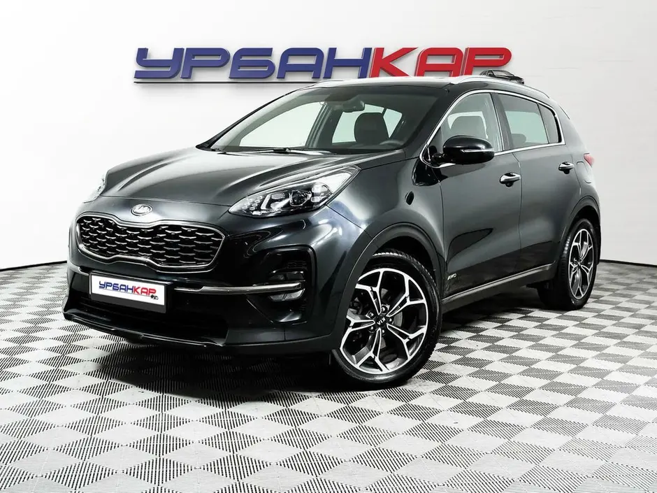 Kia Sportage, 2019 г.