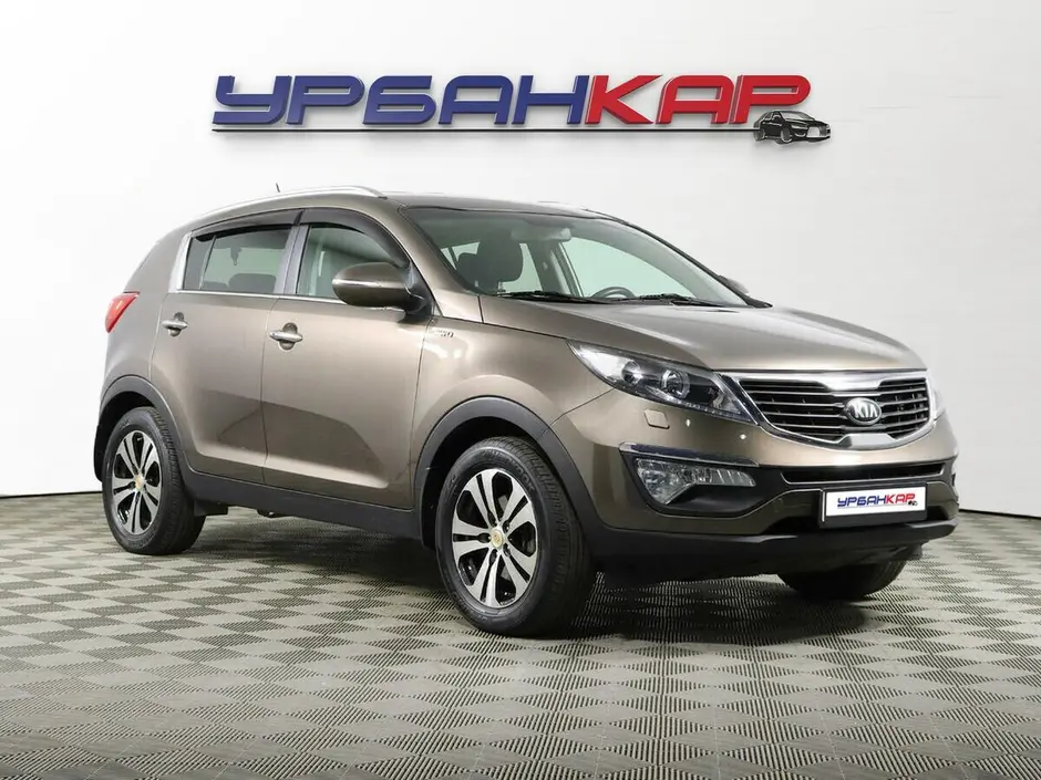 Kia Sportage, 2013 г.