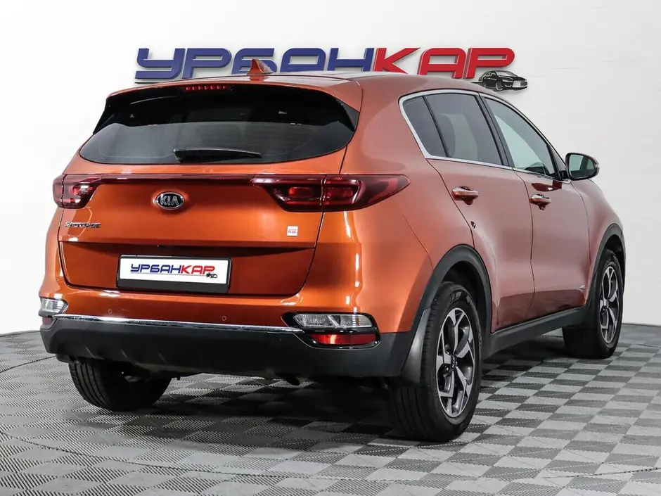 Kia Sportage, 2020 г.