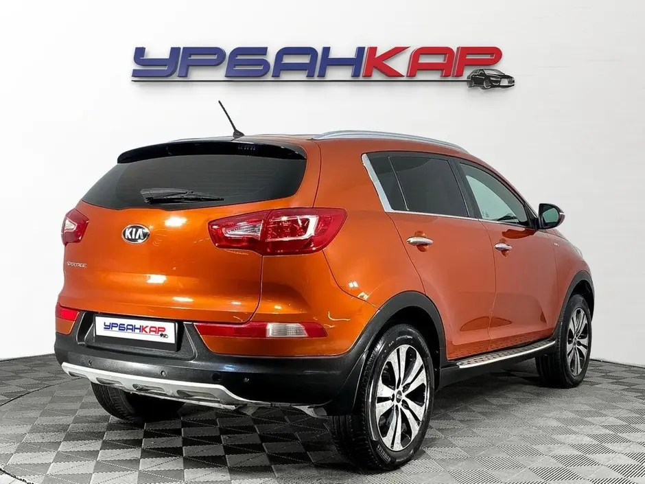 Kia Sportage, 2012 г.