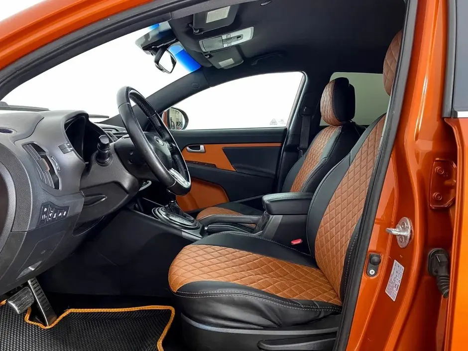 Kia Sportage, 2012 г.