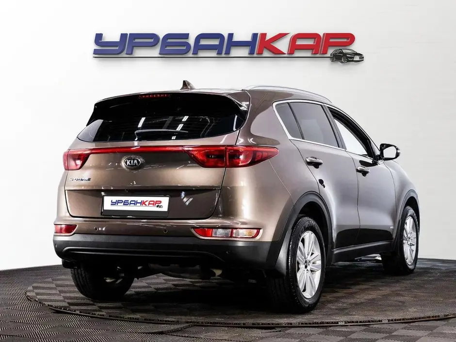 Kia Sportage, 2017 г.