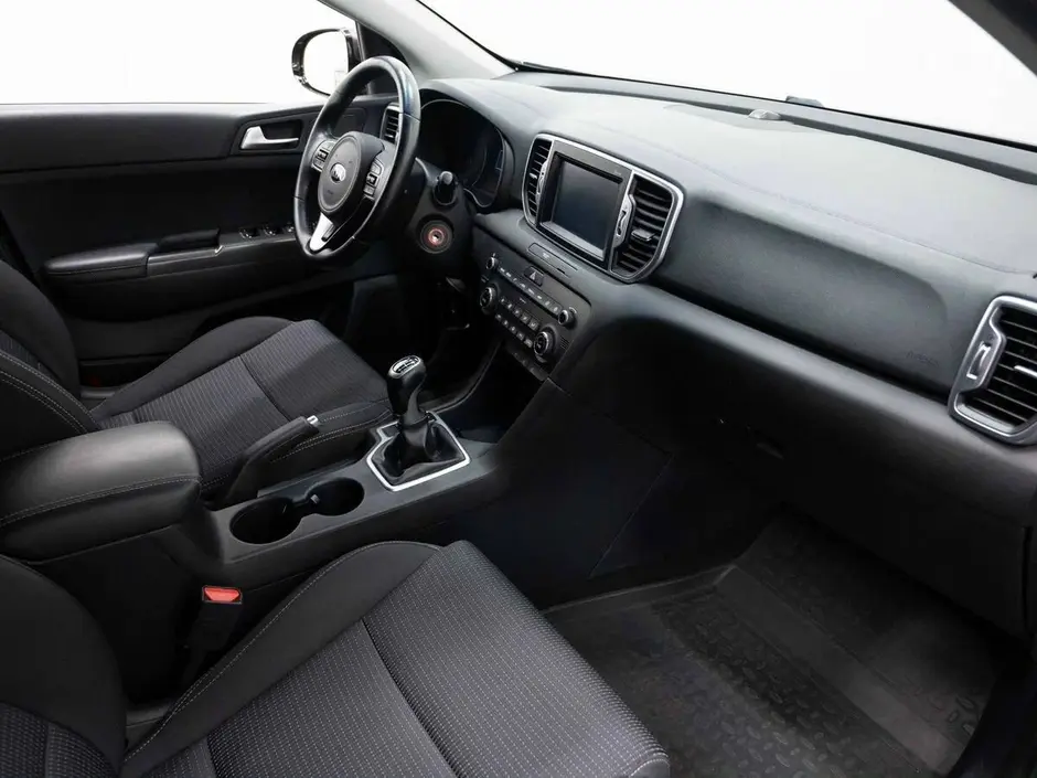 Kia Sportage, 2017 г.