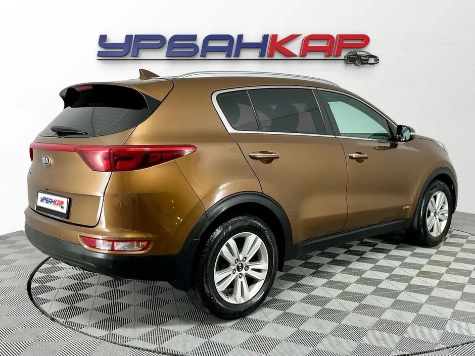 Kia Sportage, 2016 г.